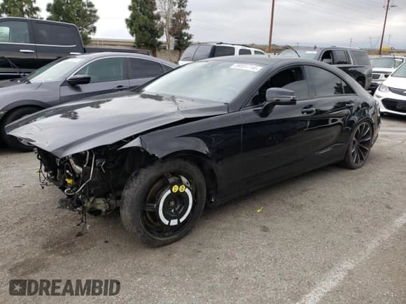 ✅ 2012 Mercedes-Benz CLS 550 • VIN: WDDLJ7DBXCA015401 • Lot: 39591714. Listed on Copart with 94,349 mi. Free auction sales archive from the USA and detailed vehicle history report at DreamBid. Image 1.