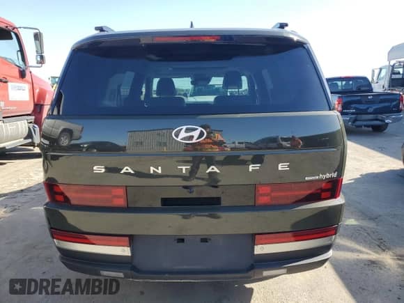 2024 Hyundai Santa Fe Limited с VIN 5NMP3DG19RH016657, выставлен на аукционе Copart как лот 51864115 с пробегом 9 103 миль миль и Списание • Salvage title. История ставок и продаж доступна на DreamBid. Изображение 6.