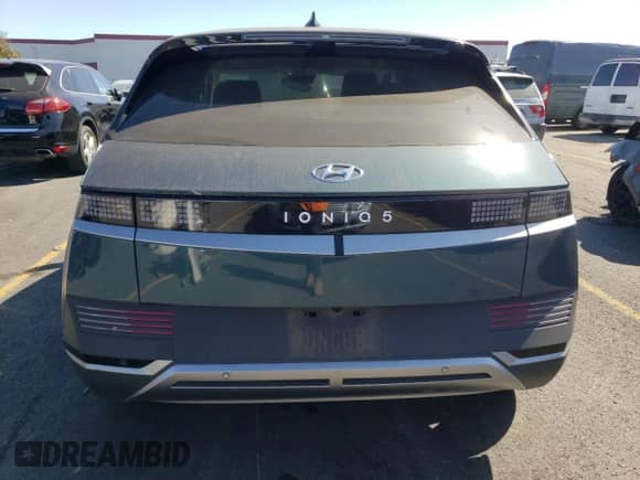 2023 Hyundai Ioniq 5 SE with VIN KM8KM4AE3PU136815, listed as a Copart auction lot 69531833 with 9,351 mi miles and . Bid and sale history available at DreamBid. Image 6.