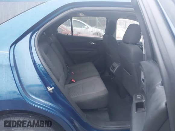 ✅ 2020 Chevrolet Equinox LT • VIN: 3GNAXJEV4LL281423 • Lot: 43740626. Listed on IAAI with 54,576 mi. Free auction sales archive from the USA and detailed vehicle history report at DreamBid. Image 8.