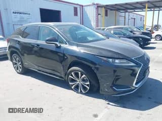✅ 2022 Lexus RX 450h • VIN: 2T2HGMDA8NC092914 • Lot: 42301163. Listed on IAAI with 16,555 mi. Free auction sales archive from the USA and detailed vehicle history report at DreamBid. Image 1.
