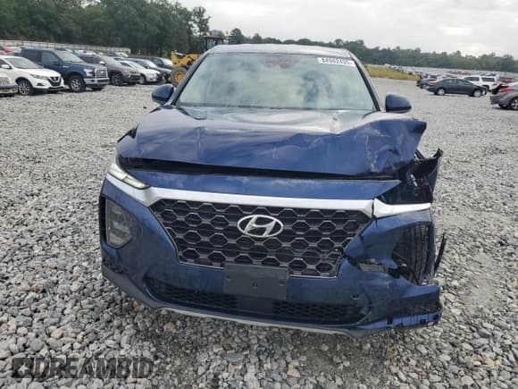✅ 2019 Hyundai Santa Fe SE • VIN: 5NMS23AD3KH008571 • Lot: 84962435. Wystawiony na Copart z przebiegiem 88 000 mil. Bezpłatny archiwum sprzedaży aukcyjnych z USA i szczegółowy raport historii pojazdu na DreamBid. Zdjęcie 5.