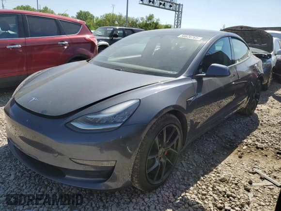 ✅ 2020 Tesla Model 3 Performance • VIN: 5YJ3E1EC3LF646940 • Lot: 56626765. Wystawiony na Copart z przebiegiem 79 536 mil. Bezpłatny archiwum sprzedaży aukcyjnych z USA i szczegółowy raport historii pojazdu na DreamBid. Zdjęcie 1.