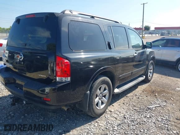 ✅ 2014 Nissan Armada SV • VIN: 5N1BA0ND6EN602182 • Lot: 42969862. Wystawiony na IAAI z przebiegiem 211 649 mil. Bezpłatny archiwum sprzedaży aukcyjnych z USA i szczegółowy raport historii pojazdu na DreamBid. Zdjęcie 4.