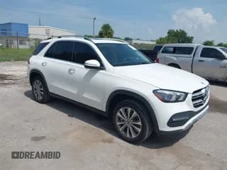 ✅ 2022 Mercedes-Benz GLE 350 • VIN: 4JGFB4JB8NA631085 • Lot: 42728596. Wystawiony na IAAI z przebiegiem 35 924 mil. Bezpłatny archiwum sprzedaży aukcyjnych z USA i szczegółowy raport historii pojazdu na DreamBid. Zdjęcie 1.