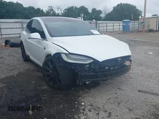 ✅ 2016 Tesla Model X 70D • VIN: 5YJXCAE28GF003990 • Лот: 42504360. Опубликован ранее на IAAI с пробегом 128 079 миль. Бесплатный доступ к архиву аукционных продаж из США и подробный отчёт об истории автомобиля на DreamBid. Изображение 1.