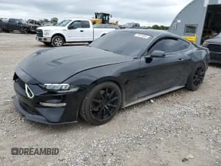 ✅ 2018 Ford Mustang EcoBoost • VIN: 1FA6P8TH3J5163192 • Lot: 70514885. Listed on Copart with 103,181 mi. Free auction sales archive from the USA and detailed vehicle history report at DreamBid. Image 1.