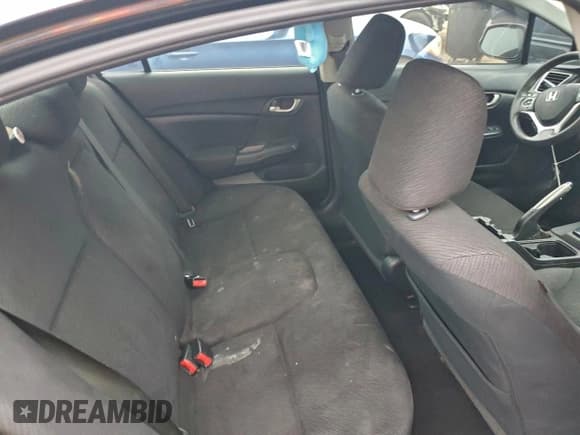 ✅ 2013 Honda Civic LX • VIN: 19XFB2F59DE229390 • Lot: 93618085. Wystawiony na Copart z przebiegiem 191 041 mil. Bezpłatny archiwum sprzedaży aukcyjnych z USA i szczegółowy raport historii pojazdu na DreamBid. Zdjęcie 10.