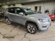 ✅ 2020 Jeep Compass Limited • VIN: 3C4NJDCB6LT137412 • Lot: 72027435. Wystawiony na Copart z przebiegiem 90 261 mil. Bezpłatny archiwum sprzedaży aukcyjnych z USA i szczegółowy raport historii pojazdu na DreamBid. Zdjęcie 4.
