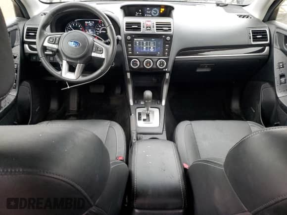 2017 Subaru Forester Limited with VIN JF2SJARC0HH486770, listed as a Copart auction lot 70579245 with 61,739 mi miles and Salvage title. Bid and sale history available at DreamBid. Image 8.