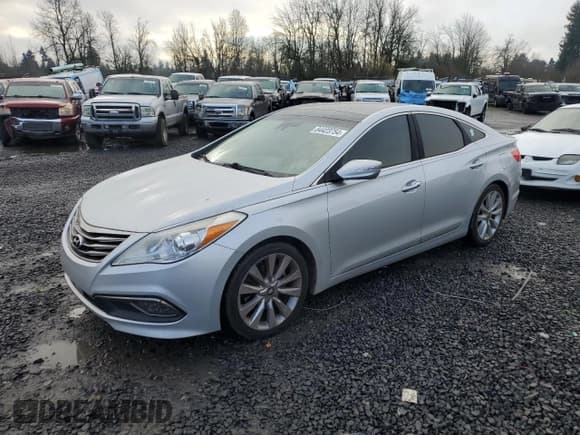 ✅ 2016 Hyundai Azera Limited • VIN: KMHFH4JG2GA569745 • Лот: 84423754. Опубликован ранее на Copart с пробегом 54 580 миль. Бесплатный доступ к архиву аукционных продаж из США и подробный отчёт об истории автомобиля на DreamBid. Изображение 1.