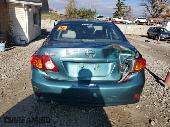 ✅ 2009 Toyota Corolla XLE • VIN: 1NXBU40E19Z040122 • Лот: 89544385. Опубликован ранее на Copart с пробегом Не указан. Бесплатный доступ к архиву аукционных продаж из США и подробный отчёт об истории автомобиля на DreamBid. Изображение 6.