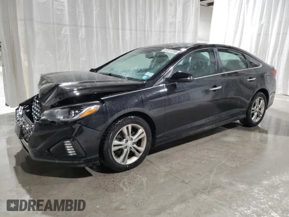 ✅ 2019 Hyundai Sonata Sport • VIN: 5NPE34AF3KH787751 • Lot: 87017295. Listed on Copart with 36,739 mi. Free auction sales archive from the USA and detailed vehicle history report at DreamBid. Image 1.