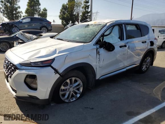 ✅ 2020 Hyundai Santa Fe SE • VIN: 5NMS23AD1LH242399 • Lot: 80034765. Listed on Copart with Not provided. Free auction sales archive from the USA and detailed vehicle history report at DreamBid. Image 1.