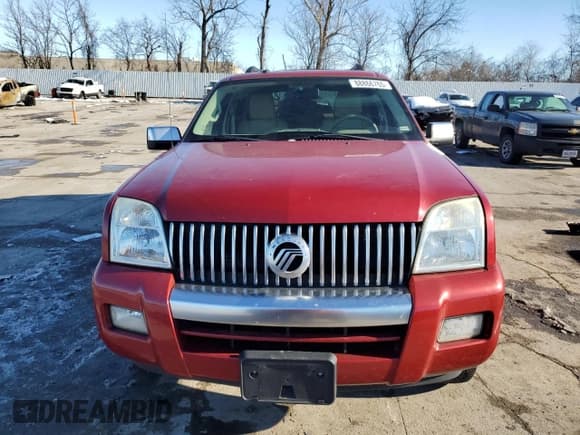 ✅ 2009 Mercury Mountaineer Premier • VIN: 4M2EU38E89UJ03002 • Lot: 88866765. Wystawiony na Copart z przebiegiem 106 779 mil. Bezpłatny archiwum sprzedaży aukcyjnych z USA i szczegółowy raport historii pojazdu na DreamBid. Zdjęcie 5.