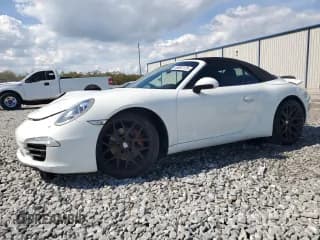 ✅ 2013 Porsche 911 Carrera • VIN: WP0CA2A91DS140832 • Lot: 46802175. Listed on Copart with 75,446 mi. Free auction sales archive from the USA and detailed vehicle history report at DreamBid. Image 1.