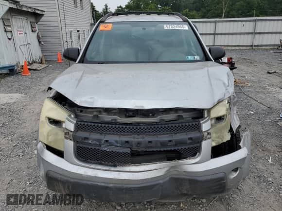 2005 Chevrolet Equinox LS z VIN 2CNDL23FX56166640, wystawiony jako Copart lot #67524965 z przebiegiem Nie podano mil oraz Szkoda całkowita • Salvage title. Historia ofert i sprzedaży dostępna na DreamBid. Obrazek 5.