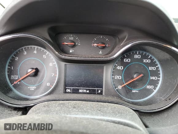 ✅ 2016 Chevrolet Cruze LT • VIN: 1G1BE5SM9G7328065 • Lot: 39818133. Listed on Copart with 80,178 mi. Free auction sales archive from the USA and detailed vehicle history report at DreamBid. Image 9.