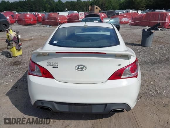 ✅ 2010 Hyundai Genesis Coupe Track • VIN: KMHHU6KH2AU020673 • Лот: 42741425. Опубликован ранее на IAAI с пробегом 147 744 миль. Бесплатный доступ к архиву аукционных продаж из США и подробный отчёт об истории автомобиля на DreamBid. Изображение 16.