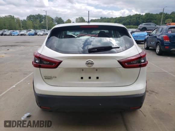 ✅ 2022 Nissan Rogue S • VIN: JN1BJ1AV8NW347671 • Lot: 70060495. Listed on Copart with 53,364 mi. Free auction sales archive from the USA and detailed vehicle history report at DreamBid. Image 6.
