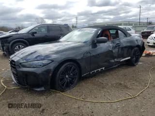 ✅ 2023 BMW M4 Competition xDrive • VIN: WBS33BA0XPCL38893 • Lot: 53131065. Listed on Copart with 29,058 mi. Free auction sales archive from the USA and detailed vehicle history report at DreamBid. Image 1.