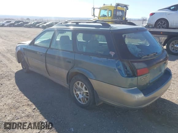 ✅ 2001 Subaru Legacy Outback L.L. Bean • VIN: 4S3BH806017635975 • Lot: 41498437. Wystawiony na IAAI z przebiegiem Nie podano. Bezpłatny archiwum sprzedaży aukcyjnych z USA i szczegółowy raport historii pojazdu na DreamBid. Zdjęcie 3.