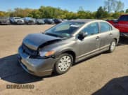 ✅ 2006 Honda Civic DX • VIN: 1HGFA16256L059205 • Лот: 85146635. Опубликован ранее на Copart с пробегом 133 316 миль. Бесплатный доступ к архиву аукционных продаж из США и подробный отчёт об истории автомобиля на DreamBid. Изображение 1.