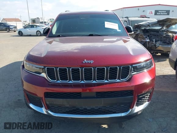 ✅ 2023 Jeep Grand Cherokee Laredo • VIN: 1C4RJKAG0P8813202 • Lot: 42948609. Listed on IAAI with 45,626 mi. Free auction sales archive from the USA and detailed vehicle history report at DreamBid. Image 12.