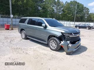 ✅ 2023 Chevrolet Suburban LT • VIN: 1GNSCCKD5PR278813 • Lot: 43251006. Wystawiony na IAAI z przebiegiem 89 249 mil. Bezpłatny archiwum sprzedaży aukcyjnych z USA i szczegółowy raport historii pojazdu na DreamBid. Zdjęcie 1.