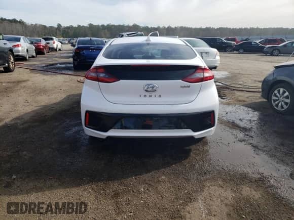 2019 Hyundai Ioniq Limited z VIN KMHC85LC1KU125539, wystawiony jako Copart lot #78616693 z przebiegiem 127 507 mil mil oraz . Historia ofert i sprzedaży dostępna na DreamBid. Obrazek 6.