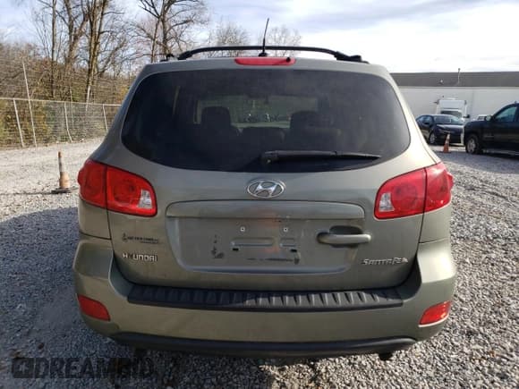 ✅ 2008 Hyundai Santa Fe GLS • VIN: 5NMSG13D18H218582 • Lot: 76955374. Listed on Copart with 163,987 mi. Free auction sales archive from the USA and detailed vehicle history report at DreamBid. Image 6.
