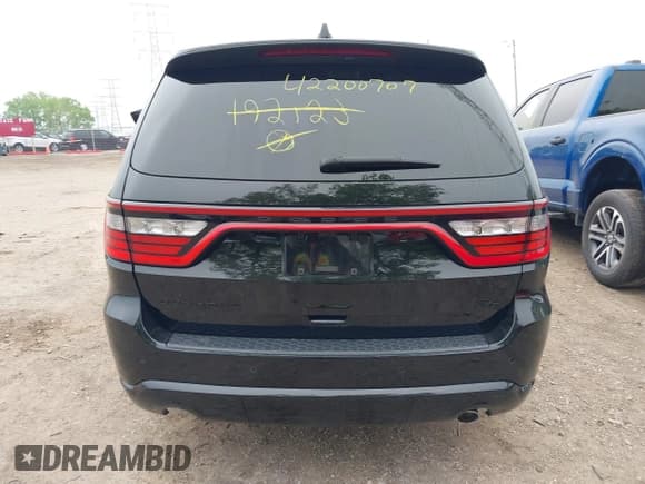 ✅ 2022 Dodge Durango R/T • VIN: 1C4SDHCT9NC192123 • Lot: 42200707. Listed on IAAI with 23,241 mi. Free auction sales archive from the USA and detailed vehicle history report at DreamBid. Image 16.