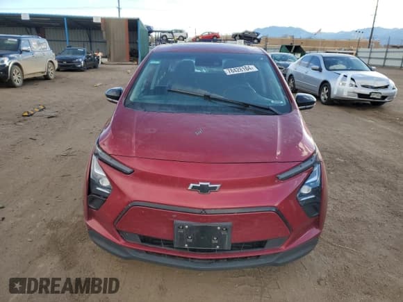 ✅ 2023 Chevrolet Bolt EV 2LT • VIN: 1G1FX6S02P4138284 • Lot: 78428164. Wystawiony na Copart z przebiegiem 31 047 mil. Bezpłatny archiwum sprzedaży aukcyjnych z USA i szczegółowy raport historii pojazdu na DreamBid. Zdjęcie 5.