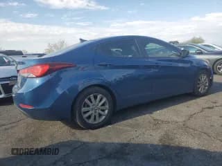 ✅ 2014 Hyundai Elantra SE • VIN: KMHDH4AE1EU158936 • Lot: 64861045. Listed on Copart with 110,988 mi. Free auction sales archive from the USA and detailed vehicle history report at DreamBid. Image 3.