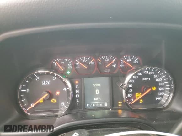 ✅ 2017 Chevrolet Silverado 2500HD Work Truck • VIN: 1GC1KUEY1HF194308 • Lot: 79211534. Wystawiony na Copart z przebiegiem 140 184 mil. Bezpłatny archiwum sprzedaży aukcyjnych z USA i szczegółowy raport historii pojazdu na DreamBid. Zdjęcie 9.