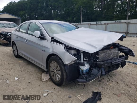 ✅ 2017 Hyundai Sonata SE • VIN: KMHE24L18HA058483 • Лот: 54292492. Опубликован ранее на Copart с пробегом 83 466 миль. Бесплатный доступ к архиву аукционных продаж из США и подробный отчёт об истории автомобиля на DreamBid. Изображение 1.