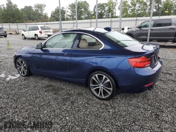 ✅ 2018 BMW 2 Series 230i xDrive • VIN: WBA2J3C53JVA49955 • Lot: 66925665. Wystawiony na Copart z przebiegiem 76 624 mil. Bezpłatny archiwum sprzedaży aukcyjnych z USA i szczegółowy raport historii pojazdu na DreamBid. Zdjęcie 2.