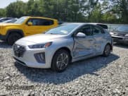 ✅ 2022 Hyundai Ioniq SEL • VIN: KMHC75LD0NU282687 • Lot: 66460035. Listed on Copart with 41,993 mi. Free auction sales archive from the USA and detailed vehicle history report at DreamBid. Image 1.