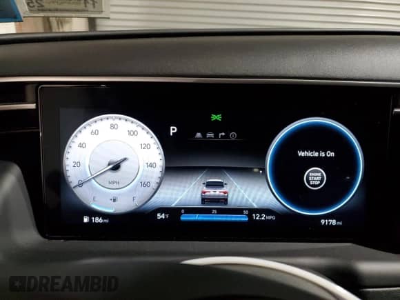 2024 Hyundai Santa Cruz SEL z VIN 5NTJCDAE2RH081761, wystawiony jako Copart lot #83656624 z przebiegiem 9 178 mil mil oraz Szkoda całkowita • Salvage title. Historia ofert i sprzedaży dostępna na DreamBid. Obrazek 9.