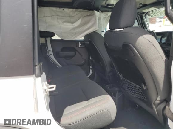 ✅ 2024 Jeep Wrangler Rubicon • VIN: 1C4PJXFG9RW336006 • Лот: 60237785. Опубликован ранее на Copart с пробегом 24 571 миль. Бесплатный доступ к архиву аукционных продаж из США и подробный отчёт об истории автомобиля на DreamBid. Изображение 10.