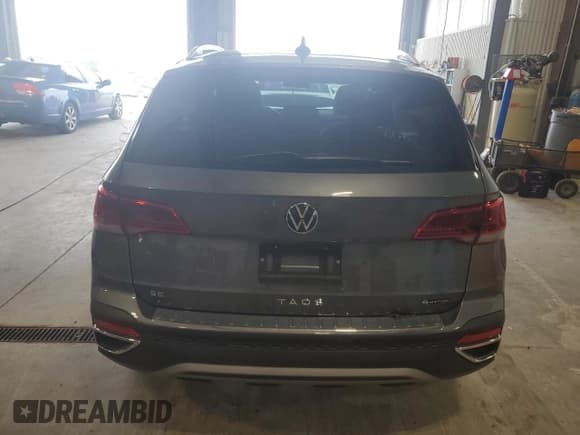 ✅ 2022 Volkswagen Taos SE • VIN: 3VVWX7B28NM050342 • Lot: 66549475. Listed on Copart with 24,835 mi. Free auction sales archive from the USA and detailed vehicle history report at DreamBid. Image 6.