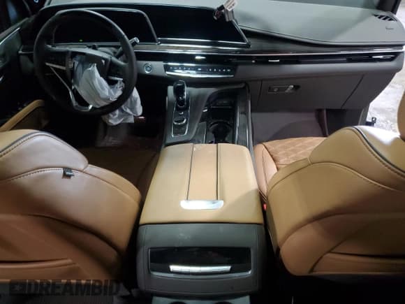 ✅ 2023 Cadillac Escalade ESV 4WD Sport • VIN: 1GYS4PKL7PR512500 • Lot: 48569975. Listed on Copart with Not provided. Free auction sales archive from the USA and detailed vehicle history report at DreamBid. Image 8.