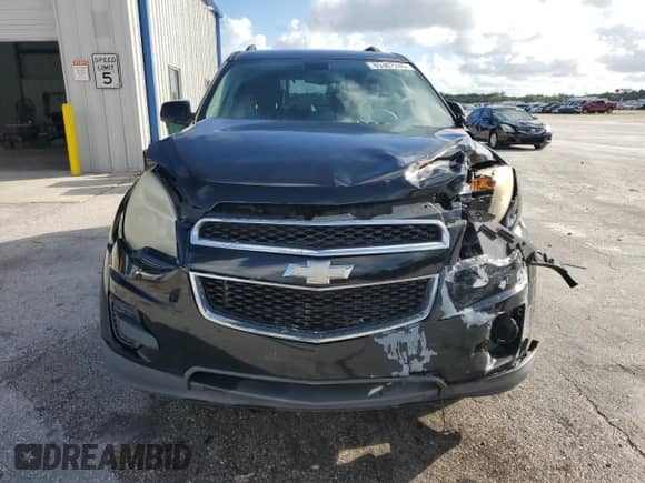 2010 Chevrolet Equinox 1LT with VIN 2CNALDEW6A6389568, listed as a Copart auction lot 85387245 with 140,895 mi miles and Salvage title. Bid and sale history available at DreamBid. Image 5.