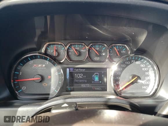 2019 Chevrolet Silverado 3500HD LTZ с VIN 1GC4KXEY8KF262626, выставлен на аукционе Copart как лот 80450744 с пробегом 83 072 миль миль и Списание • Salvage title. История ставок и продаж доступна на DreamBid. Изображение 9.