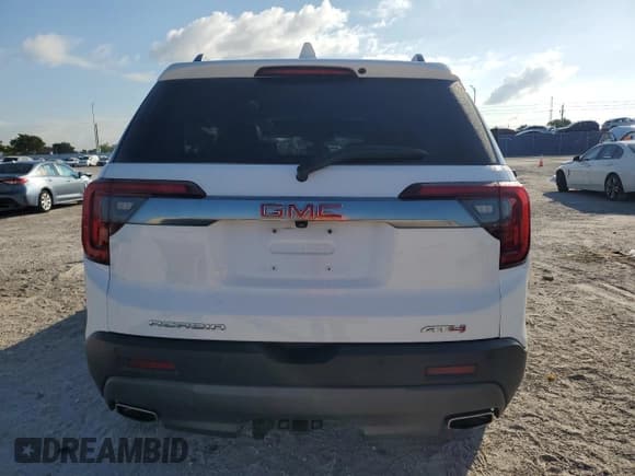 ✅ 2021 GMC Acadia AT4 • VIN: 1GKKNLLSXMZ103165 • Lot: 93613775. Listed on Copart with 76,710 mi. Free auction sales archive from the USA and detailed vehicle history report at DreamBid. Image 6.