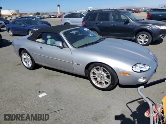 ✅ 2001 Jaguar XK • VIN: SAJDA42C91NA16882 • Lot: 75532944. Listed on Copart with 146,329 mi. Free auction sales archive from the USA and detailed vehicle history report at DreamBid. Image 4.