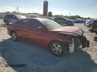 ✅ 2023 Hyundai Elantra SE • VIN: KMHLL4AG8PU596030 • Lot: 84968875. Listed on Copart with 42,369 mi. Free auction sales archive from the USA and detailed vehicle history report at DreamBid. Image 4.