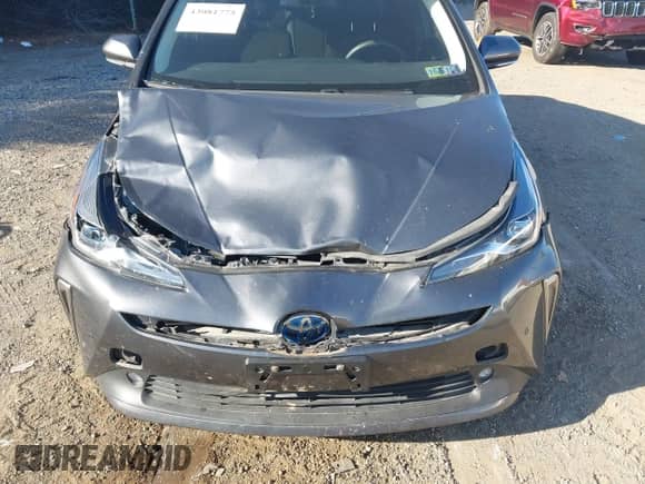 2022 Toyota Prius LE z VIN JTDL9MFU2N3034161, wystawiony jako IAAI lot #43081775 z przebiegiem 63 531 mil mil oraz . Historia ofert i sprzedaży dostępna na DreamBid. Obrazek 10.