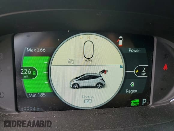 ✅ 2020 Chevrolet Bolt EV Premier • VIN: 1G1FZ6S09L4116965 • Lot: 68417334. Wystawiony na Copart z przebiegiem 49 994 mil. Bezpłatny archiwum sprzedaży aukcyjnych z USA i szczegółowy raport historii pojazdu na DreamBid. Zdjęcie 9.