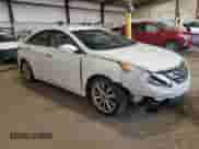 2012 Hyundai Sonata SE with VIN 5NPEC4AB1CH443205, listed as a Copart auction lot 87410755 with 71,465 mi miles and Salvage title. Bid and sale history available at DreamBid. Image 4.